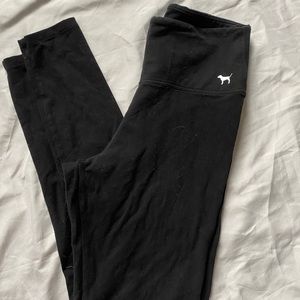 PINK cotton leggings